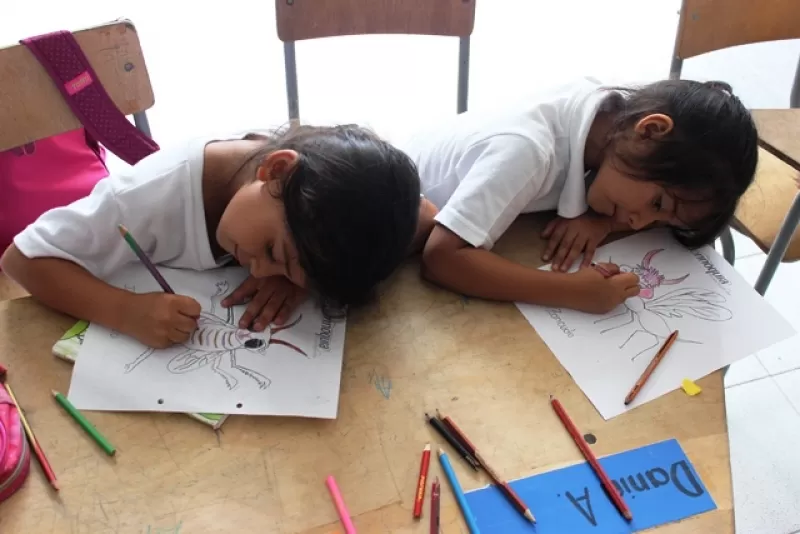 El objetivo de estos talleres de Corporinoquia es enseñar moral, valores y ética ambiental en las instituciones educativas a través del Proyecto Ambiental Escolar, Prae.